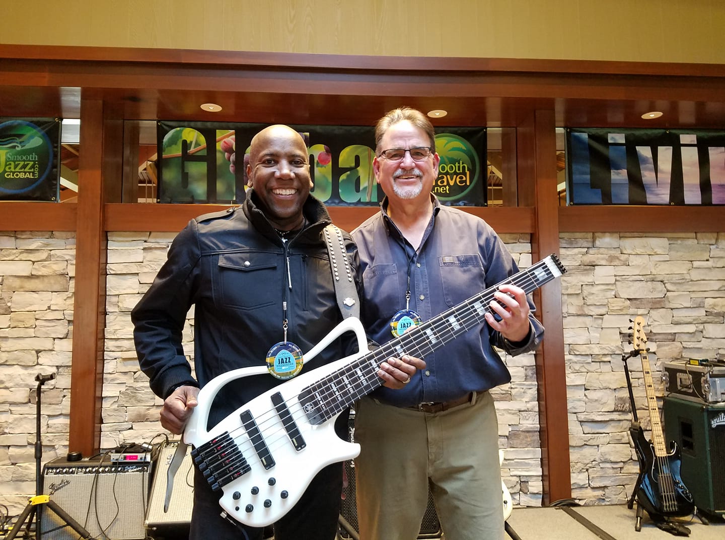 Nathan East and Larry Viales
